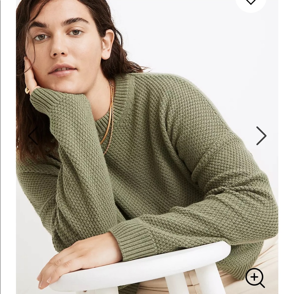 Madewell Pickford Pullover Sweater